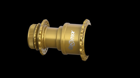 Onyx Vesper MTB BOOST ISO 110/148 Thru-bolt Front and Rear Hubs